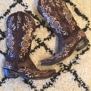 Old gringo lucky Swarovski boots